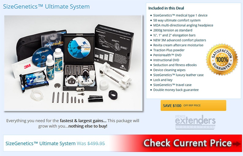 SizeGenetics Ultimate System