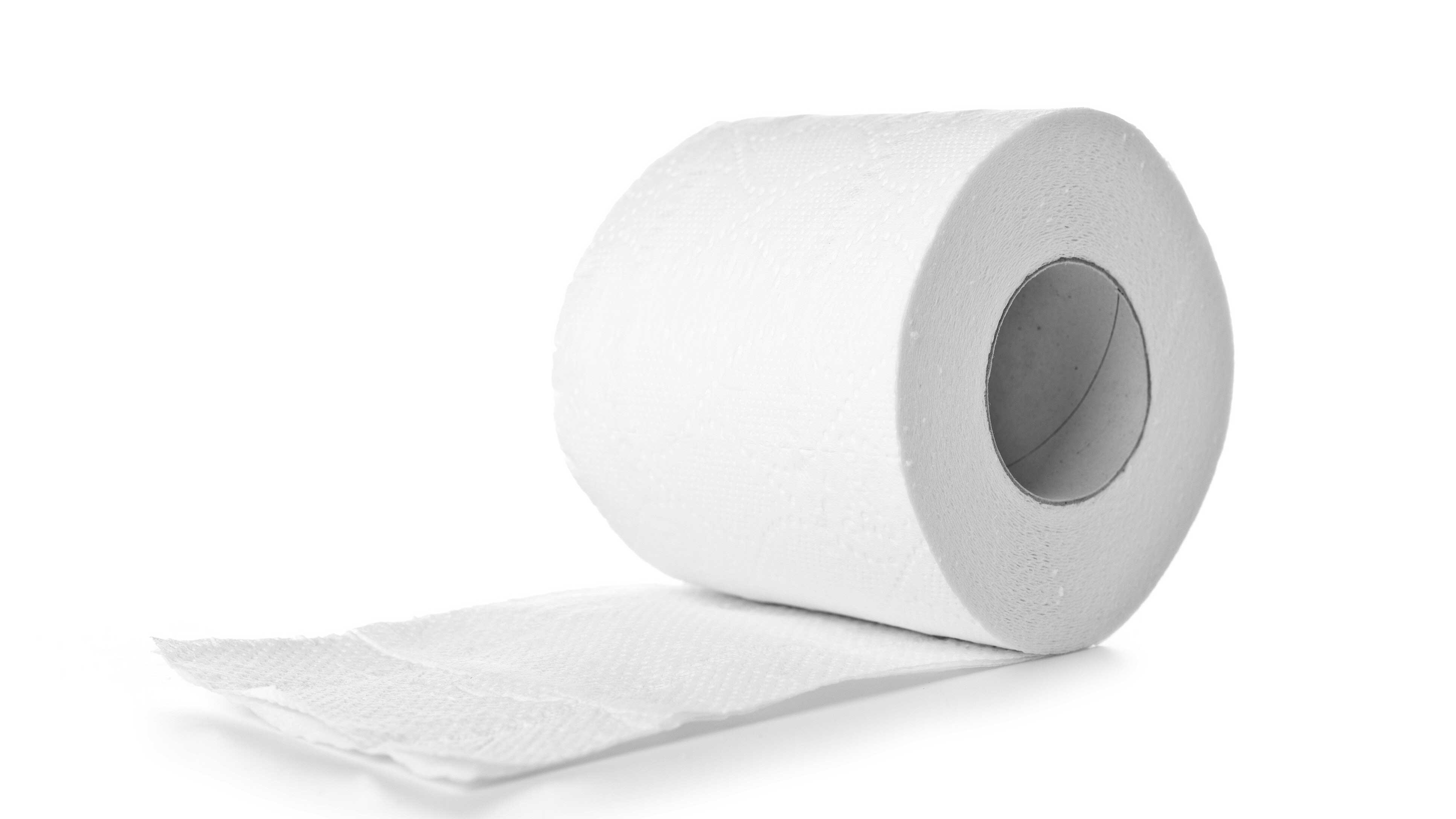 Toilet Paper Roll Penis Test